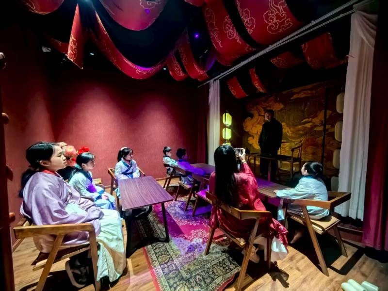 汉台区互动剧场策划